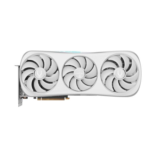Відеокарта ZOTAC Nvidia GeForce RTX 4090 24GB GDDR6X Trinity OC WHITE