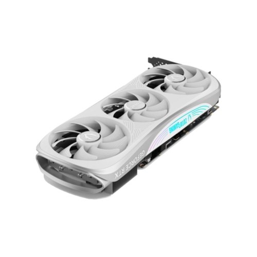 Відеокарта ZOTAC Nvidia GeForce RTX 4090 24GB GDDR6X Trinity OC WHITE