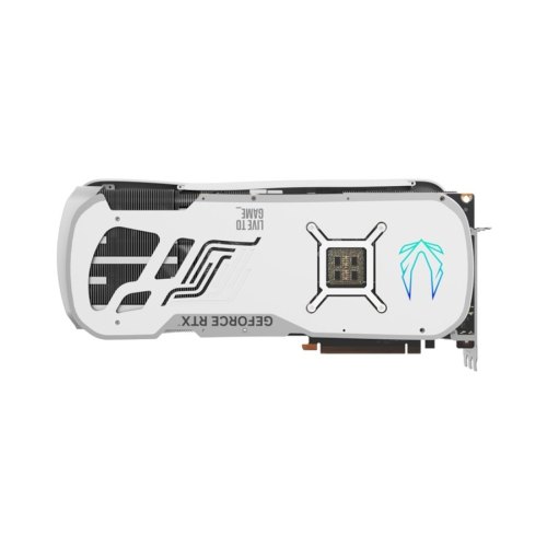 Відеокарта ZOTAC Nvidia GeForce RTX 4090 24GB GDDR6X Trinity OC WHITE