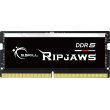 Модуль пам'яті G.Skill Ripjaws DDR5-4800 16GB SODIMM CL40-39-39 1.10V