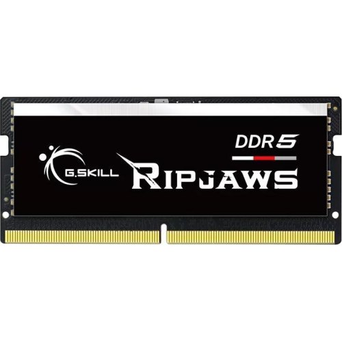 Модуль пам'яті G.Skill Ripjaws DDR5-4800 16GB SODIMM CL40-39-39 1.10V