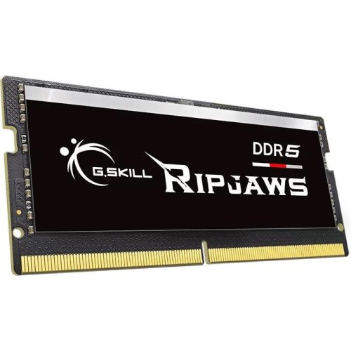 Модуль пам'яті G.Skill Ripjaws DDR5-4800 16GB SODIMM CL40-39-39 1.10V