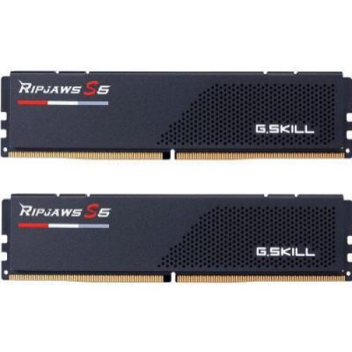 Модуль пам'яті G.Skill Ripjaws S5 DDR5-6000 64GB (2x32GB) Intel XMP CL36-36-36-96 1.35V