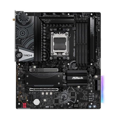 Материнська плата ASRock B650E TAICHI LITE sAM5 B650 4xDDR5 M.2 HDMI eATX