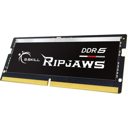 Модуль пам'яті G.Skill Ripjaws DDR5-5600 16GB SODIMM CL46-45-45 1.10V