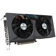 Відеокарта GIGABYTE Nvidia GeForce RTX 3060 EAGLE V2.0 12GB D6 (GV-N3060EAGLE-12GD rev.2.0)