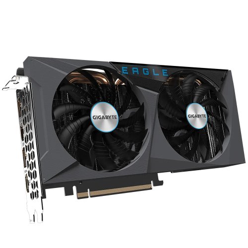 Відеокарта GIGABYTE Nvidia GeForce RTX 3060 EAGLE V2.0 12GB D6 (GV-N3060EAGLE-12GD rev.2.0)