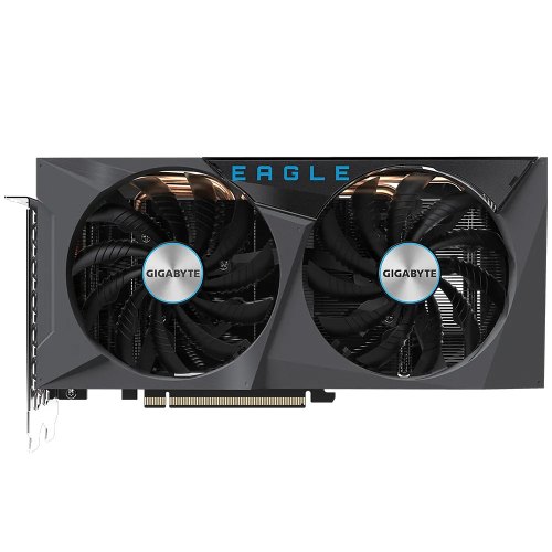 Відеокарта GIGABYTE Nvidia GeForce RTX 3060 EAGLE V2.0 12GB D6 (GV-N3060EAGLE-12GD rev.2.0)