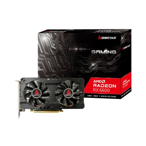 Відеокарта BIOSTAR AMD Radeon RX6600 Matrix 8GB (VA66M6RM81)