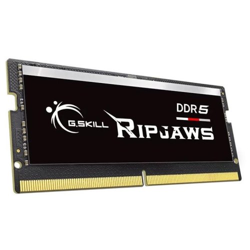 Модуль пам'яті G.Skill Ripjaws DDR5-4800 32GB SODIMM CL38-38-38 1.10V