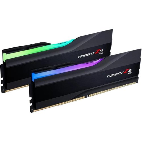 Модуль пам'яті G.Skill Trident Z5 RGB DDR5-6000 64GB (2x32GB) Intel XMP CL36-36-36-96 1.35V