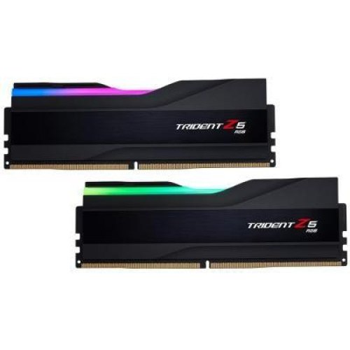 Модуль пам'яті G.Skill Trident Z5 RGB DDR5-6000 64GB (2x32GB) Intel XMP CL36-36-36-96 1.35V
