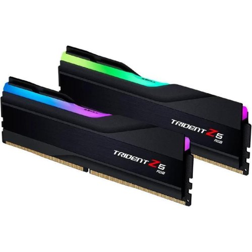 Модуль пам'яті G.Skill Trident Z5 RGB DDR5-6000 64GB (2x32GB) Intel XMP CL36-36-36-96 1.35V
