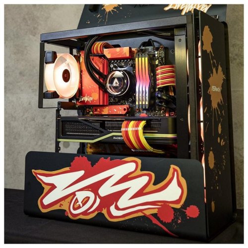 Материнська плата ASRock B650 LiveMixer sAM5 B650 4xDDR5 3xM.2 HDMI-DP ATX