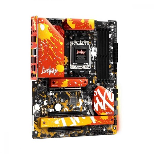 Материнська плата ASRock B650 LiveMixer sAM5 B650 4xDDR5 3xM.2 HDMI-DP ATX