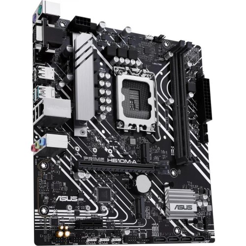 Материнcька плата ASUS PRIME H610M-A-CSM s1700 H610 2xDDR5 M.2 HDMI D-Sub DP mATX