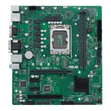 Материнcька плата ASUS PRO H610M-C D4-CSM s1700 H610 2xDDR4 M.2 HDMI D-Sub mATX