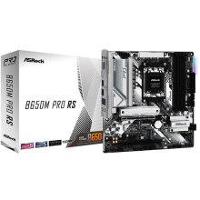 Mатеринська плата ASRock B650M PRO RS sAM5 B650 4xDDR5 3xM.2 HDMI mATX