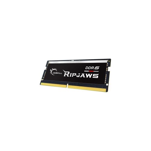Модуль пам'яті G.Skill Ripjaws DDR5-5200 16GB (1x16GB) SODIMM CL38-38-38 1.1V