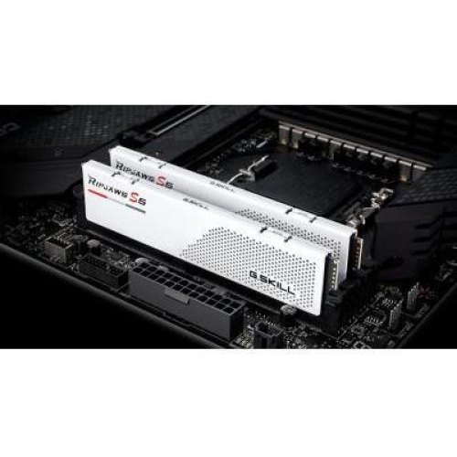 Модуль пам'яті G.Skill Ripjaws S5 White DDR5-6000 64GB (2x32GB) Intel XMP CL30-40-40-96 1.4V