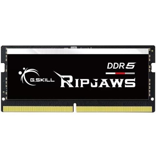 Модуль пам'яті G.Skill Ripjaws DDR5-4800 32GB SODIMM CL40-39-39 1.10V
