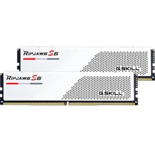 Модуль пам'яті G.Skill Ripjaws S5 White DDR5-5200 32GB (2x16GB) CL36-36-36-83 1.2V