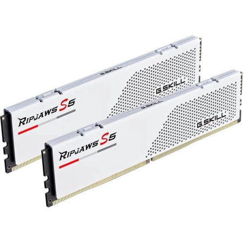 Модуль пам'яті G.Skill Ripjaws S5 White DDR5-5200 32GB (2x16GB) CL36-36-36-83 1.2V