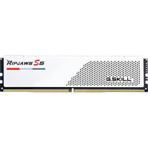 Модуль пам'яті G.Skill Ripjaws S5 White DDR5-5200 32GB (2x16GB) CL36-36-36-83 1.2V