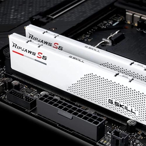 Модуль пам'яті G.Skill Ripjaws S5 White DDR5-5200 32GB (2x16GB) CL36-36-36-83 1.2V