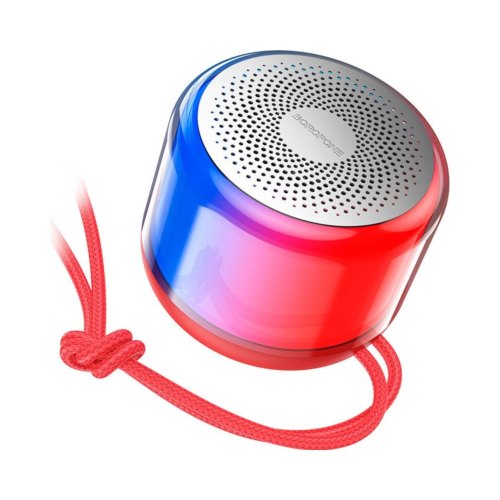 Портативна колонка BOROFONE BR28 Joyful sports BT speaker Red