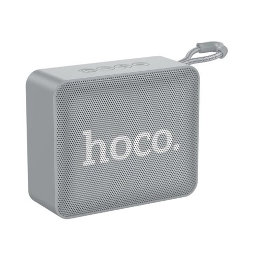 Портативна колонка HOCO BS51 Gold brick sports BT speaker Grey