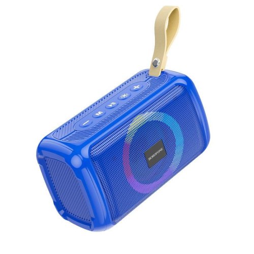 Портативна колонка BOROFONE BR17 Cool sports wireless speaker Blue