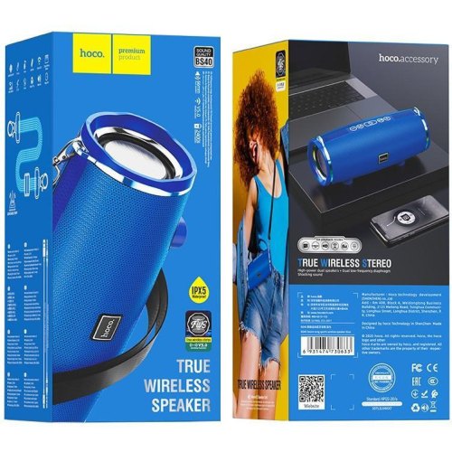 Портативна колонка HOCO BS40 Desire song sports wireless speaker Blue