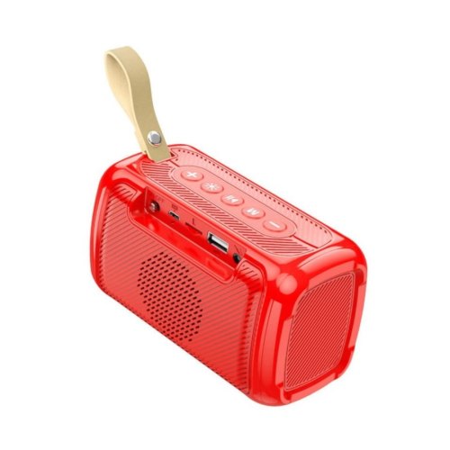 Портативна колонка BOROFONE BR17 Cool sports wireless speaker Red