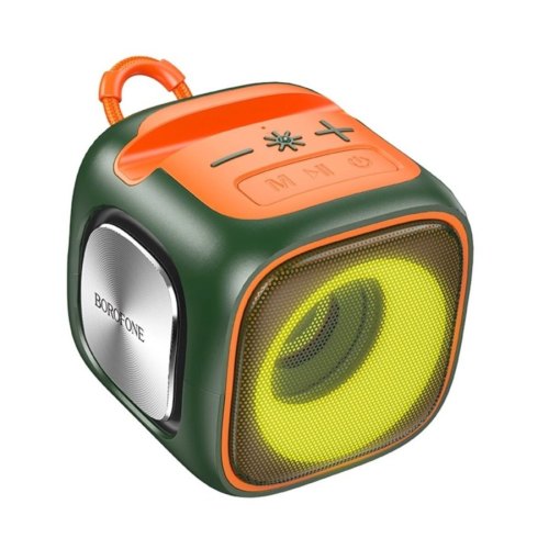 Портативна колонка BOROFONE BR29 Interest sports BT speaker Dark Green