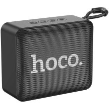 Портативна колонка HOCO BS51 Gold brick sports BT speaker Black