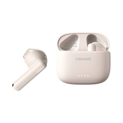 Навушники Usams US14 Dual-mic ENC Earbuds--US Series BT 5.3 White