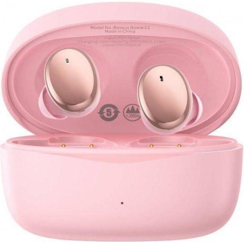 Навушники Baseus Encok True Wireless Earphones Bowie E2 Pink