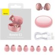 Навушники Baseus Encok True Wireless Earphones Bowie E2 Pink
