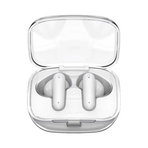 Навушники Usams US-BE16 Transparent TWS Earbuds -- BE Series BT5.3 White