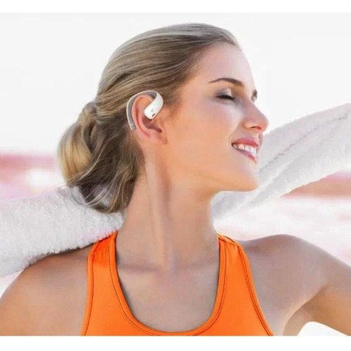 Навушники HOCO EQ4 Graceful true wireless BT headset White