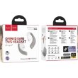 Навушники HOCO EQ4 Graceful true wireless BT headset White