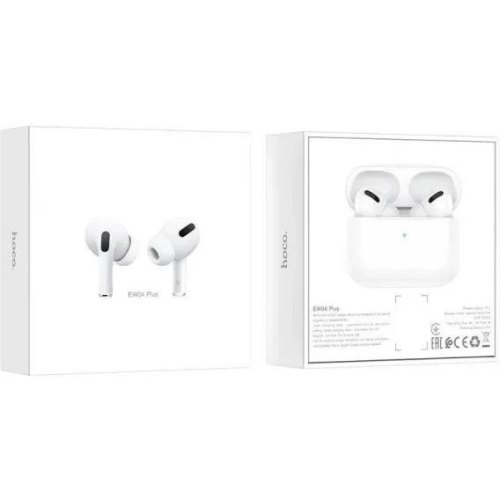 Навушники HOCO EW05 Plus Active noise cancelling true wireless BT headset White