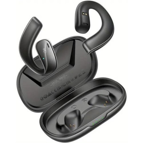 Навушники HOCO EQ4 Graceful true wireless BT headset Black