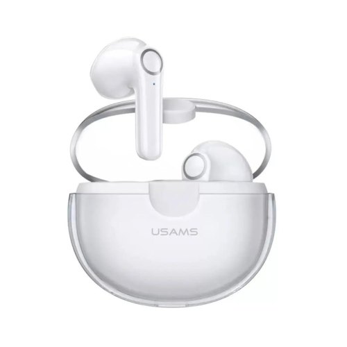 Навушники USAMS-BU12 TWS Earbuds BU Series BT 5.1 White
