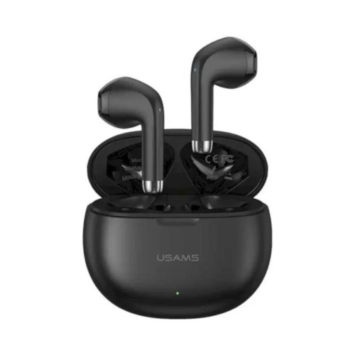 Навушники Usams US-YO17 TWS Earbuds --Rhymbo Series BT5.3 Black
