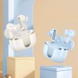 Навушники HOCO EQ1 Music guide true wireless BT headset White