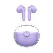 Навушники USAMS-BU12 TWS Earbuds BU Series BT 5.1 Purpule