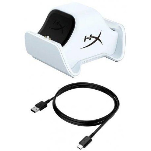 Зарядна станція HyperX ChargePlay Duo для PS5 DualSense, білий