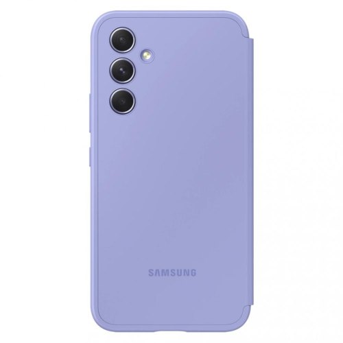 Чохол Samsung A54 (A546) Smart View Wallet Case EF-ZA546CVEGRU, Blueberry